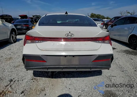 2025 Hyundai Elantra Se z USA, uszkodzony, nr VIN KMHLL4DG5SU861152